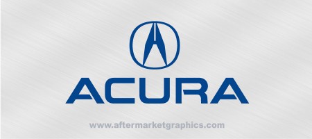 Acura Decals 01 - Pair (2 pieces)